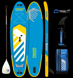 Nafukovací paddleboard Neon 3 - 11'x32''x6  ABS/karbon