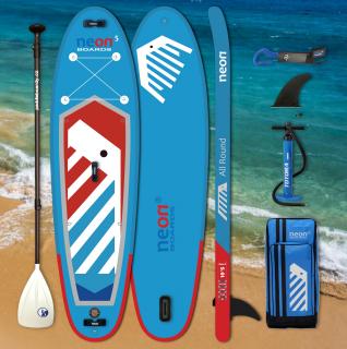 Nafukovací paddleboard Neon 5 - 10'5''x33''x6  ABS/karbon