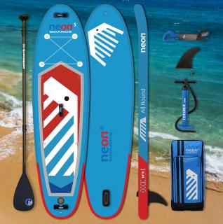 Nafukovací paddleboard Neon 5 - 10'5''x33''x6  Karbon