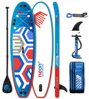 Nafukovací paddleboard Neon X1 - 10'7 x33 x5  Bez pádla