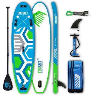 Nafukovací paddleboard Neon X2 - 10'4"x32"x5" Hliník