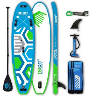 Nafukovací paddleboard Neon X2 - 10'7 x32 x5  Karbon