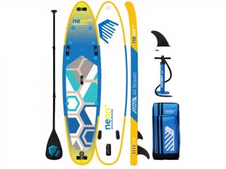 Nafukovací paddleboard Neon X3 All Stream 10'6 x32 x5  Karbon