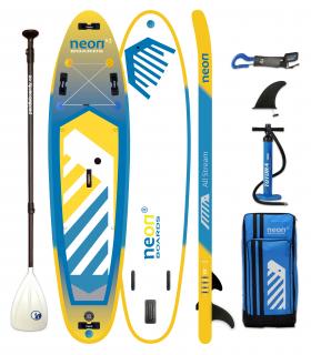 Nafukovací paddleboard Neon X3 All Stream 11'x32"x5" ABS/karbon