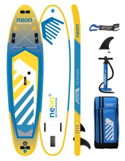 Nafukovací paddleboard Neon X3 All Stream 11'x32"x5" Bez pádla