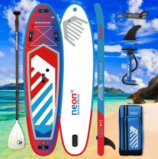 Nafukovací paddleboard Neon X5 All Family 10’5″x34″x5″ ABS/karbon