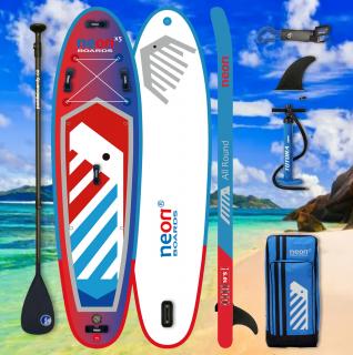 Nafukovací paddleboard Neon X5 All Family 10’5″x34″x5″ Karbon