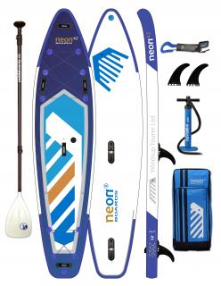 Nafukovací paddleboard Neon X7 Windsup Tourer LTD 12’0´´x32´´x6´´ ABS/karbon