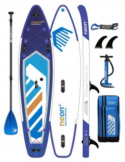 Nafukovací paddleboard Neon X7 Windsup Tourer LTD 12’0´´x32´´x6´´ Sklolaminát
