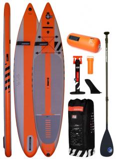 Nafukovací paddleboard RRD Air Evo Cruiser Y26 12'x31 x6  Karbon