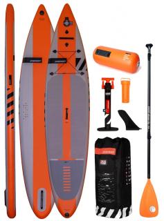 Nafukovací paddleboard RRD Air Evo Cruiser Y26 12'x31 x6  Sklolaminát