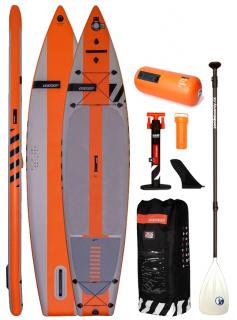 Nafukovací paddleboard RRD Air Evo Tourer Y26 ABS/karbon