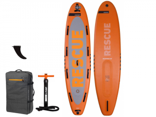 Nafukovací paddleboard RRD Air Rescue Y27 10'8 x30 x4  Karbon