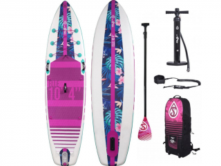 Nafukovací paddleboard Skiffo Elle - 10'4''x30''x5  Karbon