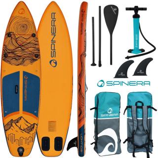 Nafukovací paddleboard Spinera Light - 10'6 x33 x6  Sklolaminát