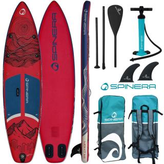 Nafukovací paddleboard Spinera Light - 11'2 x33 x6  Karbon