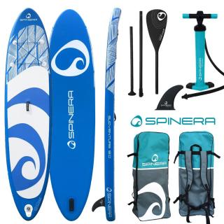 Nafukovací paddleboard Spinera Supventure - 12'0 x33 x6  Sklolaminát