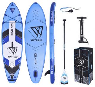 Nafukovací paddleboard Wattsup Sar - 10'0''x32''x6  Karbon