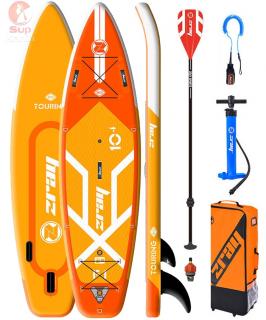 Nafukovací paddleboard Zray F1 WS - 10'4"x33"x6" ABS/karbon