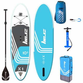Nafukovací paddleboard Zray X1 - 10'2''x32''x6  Hliník