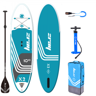 Nafukovací paddleboard Zray X2 - 10'10''x32''x6  Hliník