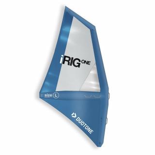 Nafukovací plachta pro paddleboardy Duotone iRig One L - pro jezdce 175 - 200 cm