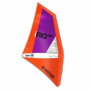 Nafukovací plachta pro paddleboardy Duotone iRig One M - pro jezdce 140 - 180 cm