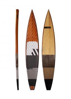 Pevný paddleboard RRD GT Retro Wood - 12’6” x28 1/2” x6 1/8”