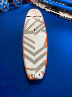 Použitý pevný paddleboard RRD Wassup V4 Wood 10'5″x31″x4  Hliník