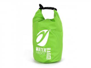 Vodotěsný nepropustný Bag Aqua Design 25l zelená