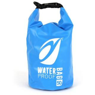 Vodotěsný nepropustný Bag Aqua Design 50l modrá