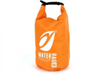 Vodotěsný nepropustný Bag Aqua Design 50l oranžová