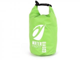 Vodotěsný nepropustný Bag Aqua Design 50l zelená