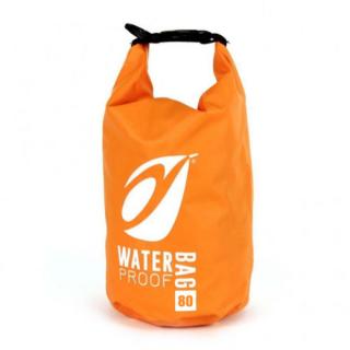 Vodotěsný nepropustný Bag Aqua Design 80l oranžová