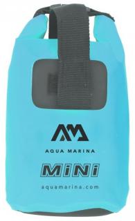 Vodotěsný nepropustný Bag Aqua Marina Mini modrá