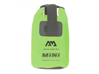 Vodotěsný nepropustný Bag Aqua Marina Mini zelená