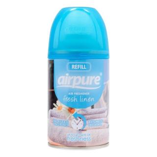 Airpure Freshmatic Fresh Linen 250ml - osvěžovač vzduchu