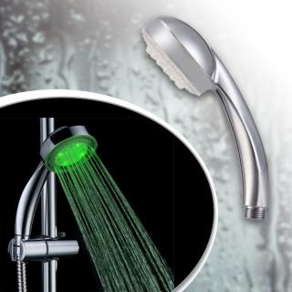 Barevná svítící LED sprcha - Sprchová hlavice