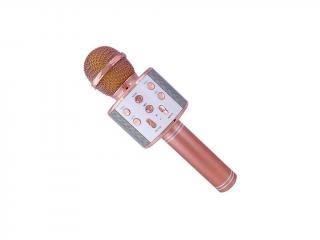 Bluetooth bezdrátový karaoke mikrofon