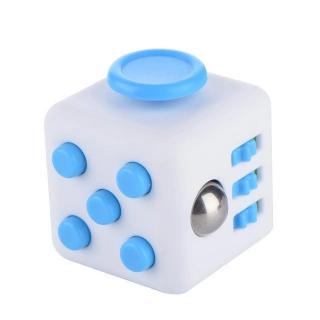 Cube Dice Fidget cube Antistresová kostka Barva: Bílo modrá