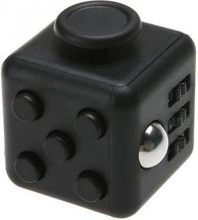Cube Dice Fidget cube Antistresová kostka Barva: Černá