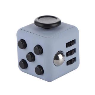 Cube Dice Fidget cube Antistresová kostka Barva: Šedo černá