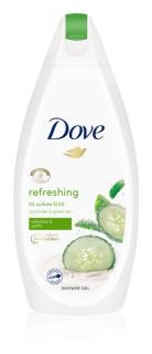 Dove - Sprchový gel - Okurka a zelený čaj 500 ml