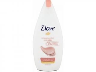 Dove - Sprchový gel - Renewing Detox růžový jíl, 500 ml