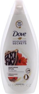 Dove - Sprchový gel - S kakaovým máslem a ibiškem 500ml