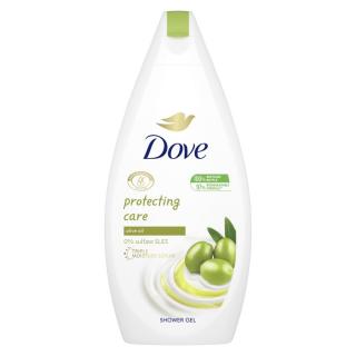 Dove - Sprchový gel - s olivovým olejem 500ml