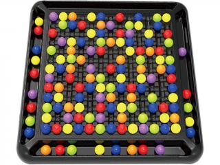Duhová kuličková hra - Puzzle Magic - Čtverec