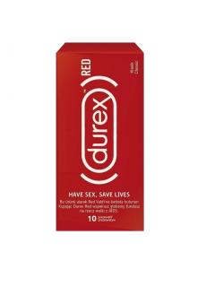 Durex kondomy 10 ks Red