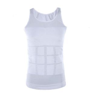 Fit Tvarovač postavy pro muže Barva: Bílá, Velikost: XL