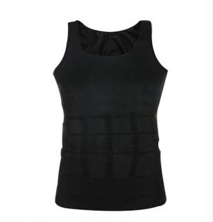 Fit Tvarovač postavy pro muže Barva: Černá, Velikost: XL